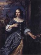 Govert flinck Margaretha Tulp oil